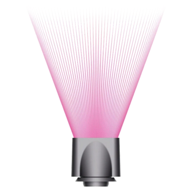 Фен для волосся Dyson Supersonic HD07 Iron/Fuchsia