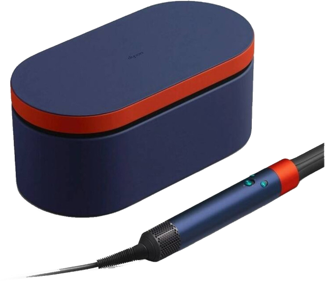 Стайлер для волосся Dyson Airwrap HS05 Complete Long Prussian Blue/Topaz Orange (453915-01)