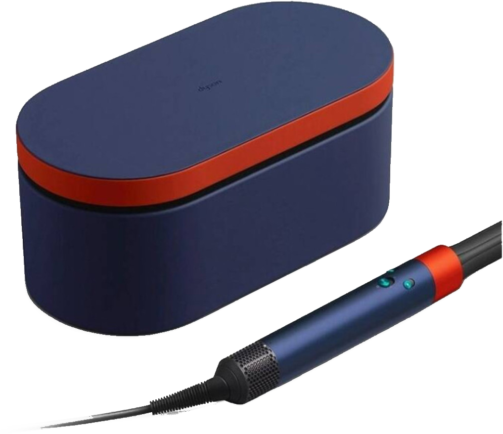 Стайлер для волосся Dyson Airwrap HS05 Complete Long Prussian Blue/Topaz Orange (453915-01)