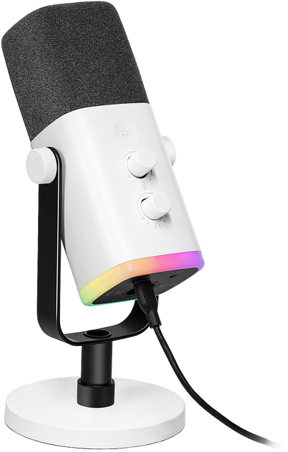 Мікрофон Fifine AM8 White