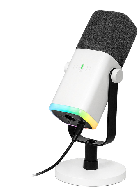 Мікрофон Fifine AM8 White