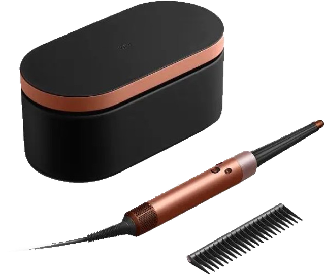 Стайлер для волосся Dyson Airwrap i.d. HS08 Straight+Wavy Amber Silk/Pink Champagne (123698-01)