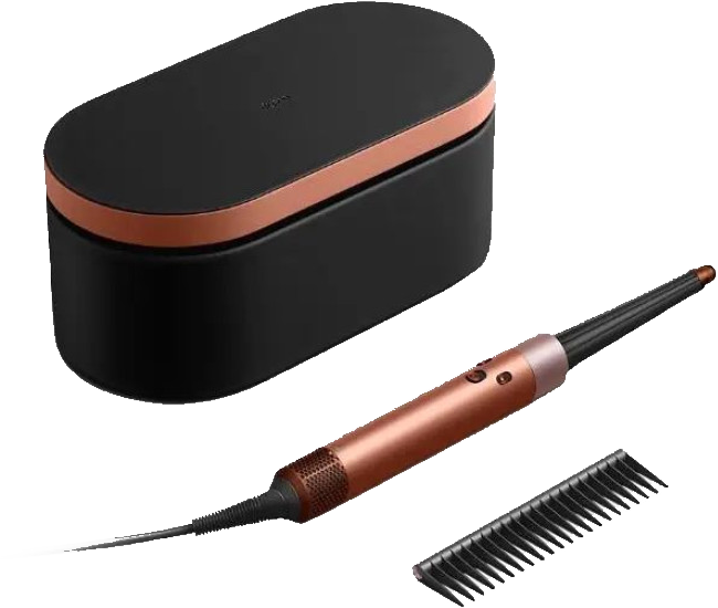 Стайлер для волосся Dyson Airwrap i.d. HS08 Straight+Wavy Amber Silk/Pink Champagne (123698-01)