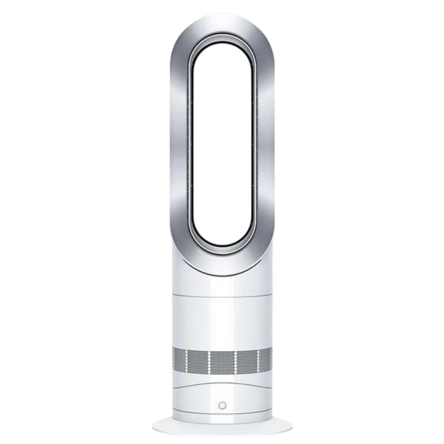 Обігрівач із вентилятором Dyson AM09 Hot+Cool Jet Focus White
