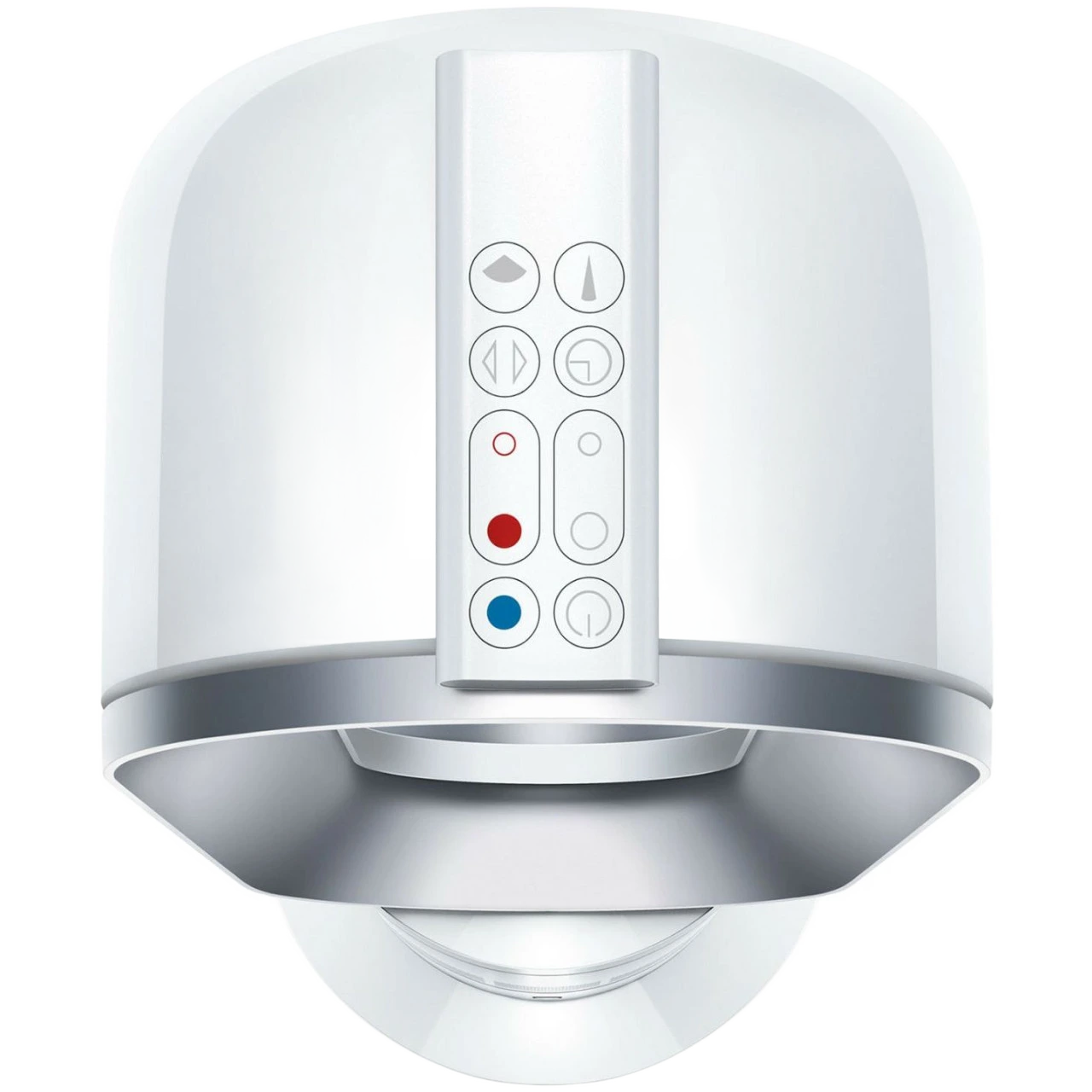 Обігрівач із вентилятором Dyson AM09 Hot+Cool Jet Focus White