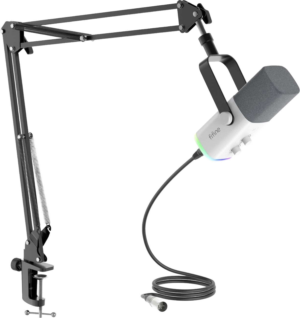 Мікрофон Fifine AM8T White