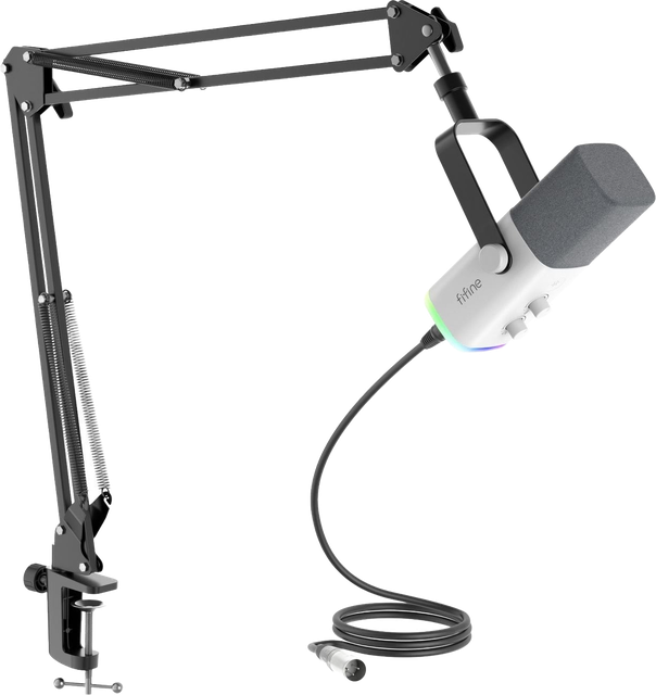 Мікрофон Fifine AM8T White